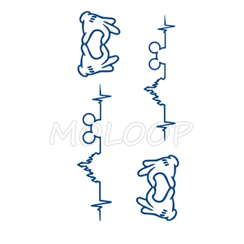 Juice Tattoo Sticker ECG Heartbeat Pattern Waterproof Temporary Makeup Fake Tattoos for Woman Men Body Art Lasting To 5 -15 Days
Juice Tattoo Sticker ECG Heartbeat Pattern Waterproof Temporary Makeup Fake Tattoos for Woman Men Body Art Lasting To 5 -15 Days