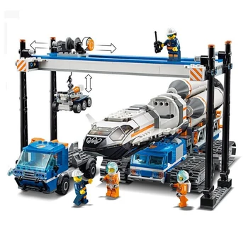 City Series Space Rocket Center Building Blocks Brick Education Toys Compatible With 60227 60228 60229 Christmas Halloween gift
City Series Space Rocket Center Building Blocks Brick Education Toys Compatible With 60227 60228 60229 Christmas Halloween gift