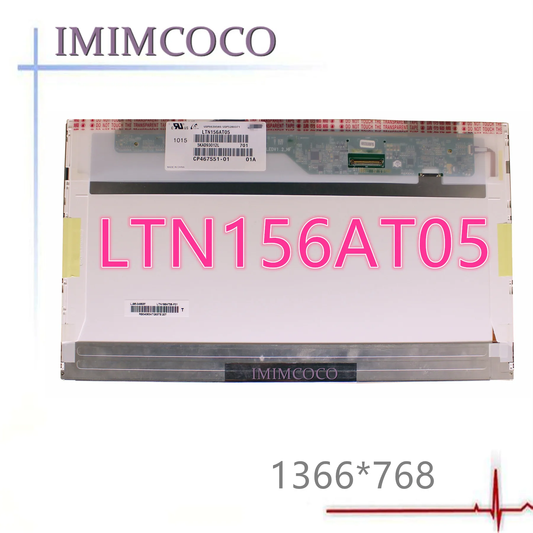 Экран для ноутбука 15 6 дюйма соответствует фотографиям/AA LTN156AT15/19 Samsung 355V5C 270E5U 270E5V