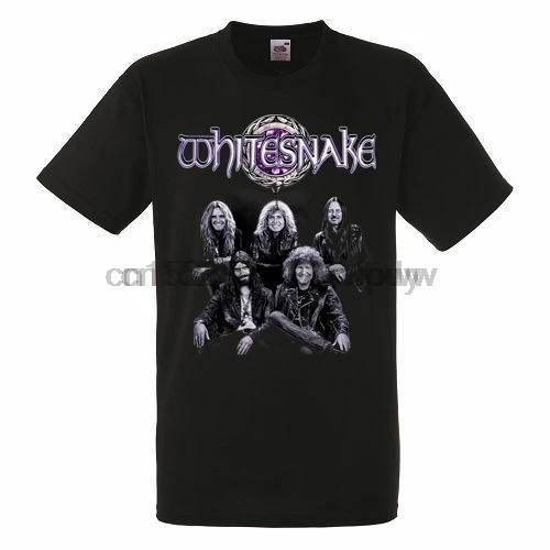 WHITESNAKE PURPLE TOUR Black New T-shirt Rock T-shirt Rock Band Shirt
WHITESNAKE PURPLE TOUR Black New T-shirt Rock T-shirt Rock Band Shirt