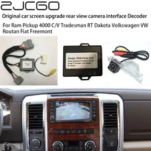 Car Rear Reverse Bakcup Camera Auto Digital Decoder Box Interface Adapter Ram Pickup 4000 C/V Tradesman RT Dakota Volkswagen VW
Car Rear Reverse Bakcup Camera Auto Digital Decoder Box Interface Adapter Ram Pickup 4000 C/V Tradesman RT Dakota Volkswagen VW