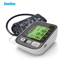 Digital Blood Pressure Monitor Tensiometer Upper Arm Automatic Machine Pulse Heart Rate Meter 3 Color LCD Display Health Care
Digital Blood Pressure Monitor Tensiometer Upper Arm Automatic Machine Pulse Heart Rate Meter 3 Color LCD Display Health Care