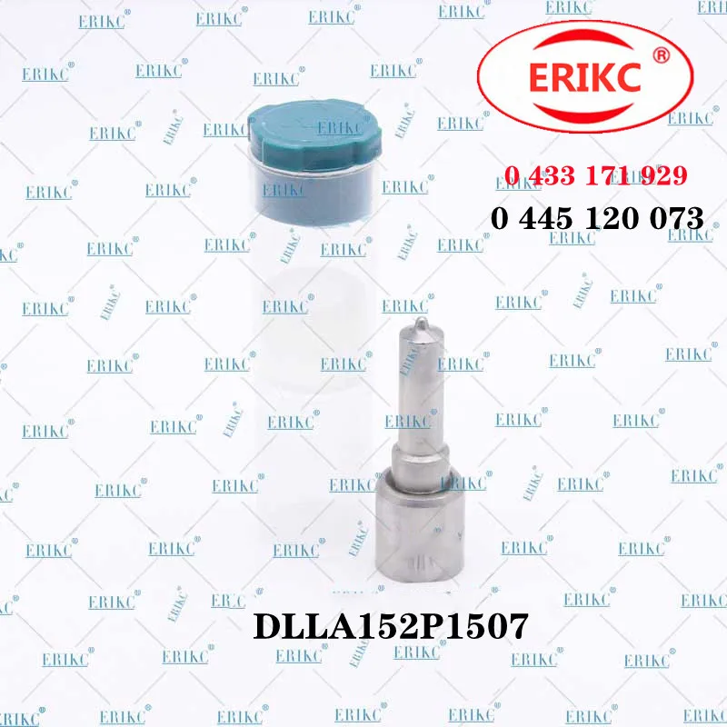 ERIKC DLLA 152 P 1507 Топливная форсунка, группа форсунок DLLA152P1507 0 433 171 929 для 0 445 120 073
ERIKC DLLA 152 P 1507 Топливная форсунка, группа форсунок DLLA152P1507 0 433 171 929 для 0 445 120 073