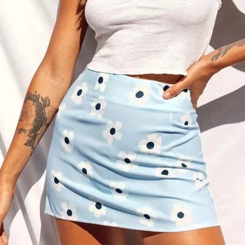 Foridol sunflower boho skirt women high waist floral skirts bottoms 2020 summer new blue beach streetwear bodycon mini skirt
Foridol sunflower boho skirt women high waist floral skirts bottoms 2020 summer new blue beach streetwear bodycon mini skirt