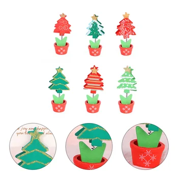 1 Set of 6pcs Bookmark Book Tag Woodblock Christmas Book Inner Tag Book Mark for Christmas Kindergarten
1 Set of 6pcs Bookmark Book Tag Woodblock Christmas Book Inner Tag Book Mark for Christmas Kindergarten