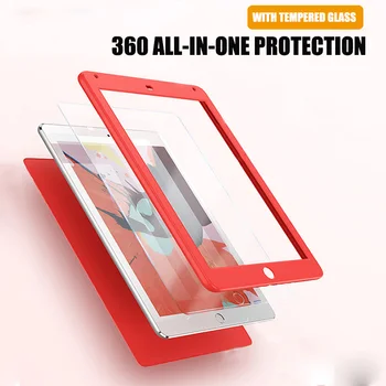 Luxury 360 Full Protection Tablet Case For iPad Air 2 9.7 A1566 A1567 Tempered Glass For Ipad Air 2 Shockproof Funda Cover Glass
Luxury 360 Full Protection Tablet Case For iPad Air 2 9.7 A1566 A1567 Tempered Glass For Ipad Air 2 Shockproof Funda Cover Glass