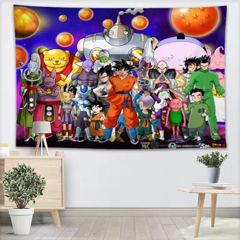 Nice Dragon Ball Z Tapestry planet space custom tapestry peach skin boho ornaments high quality wall hanging
Nice Dragon Ball Z Tapestry planet space custom tapestry peach skin boho ornaments high quality wall hanging