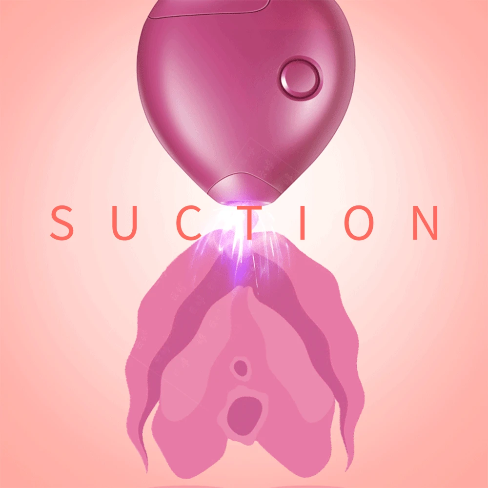 clit sucking vibrator sex toys for women masturbate fish mouth