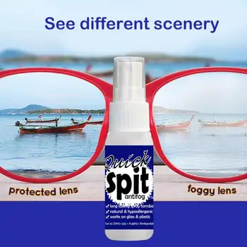 Universal 30ml Anti-fog Agent Waterproof Rainproof Anit-fog spray for front Window Glass Anti Mist goggles Car Accessories 
Universal 30ml Anti-fog Agent Waterproof Rainproof Anit-fog spray for front Window Glass Anti Mist goggles Car Accessories