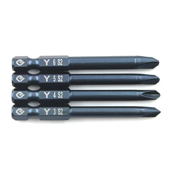 4× 65mm 1/4 Hex Shank Tri-wing Electric Screwdriver Bit Magnetic Tool Kit Y3-Y6 Hand Tool Tools & Workshop Equipment
4× 65mm 1/4 Hex Shank Tri-wing Electric Screwdriver Bit Magnetic Tool Kit Y3-Y6 Hand Tool Tools & Workshop Equipment