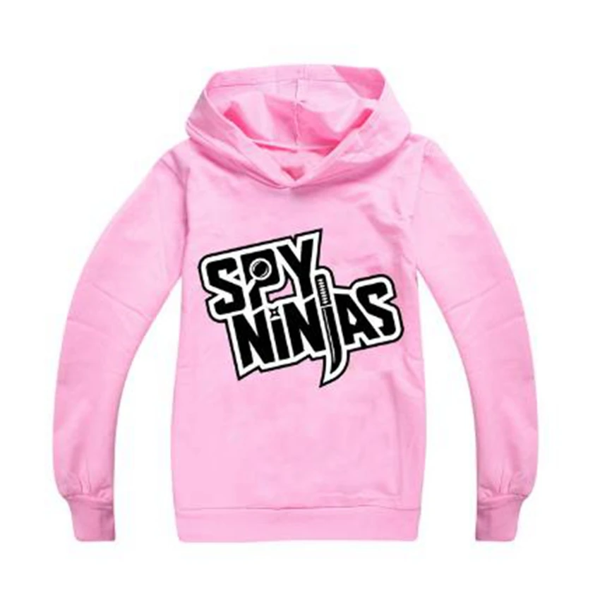 SPY NINJAS Clothes Hooded Hoodie Sweatshirt Boys Girls Teenager Anime Cartoon Cosplay Costume Pullovers for Toddler Kids 2-16Y
SPY NINJAS Clothes Hooded Hoodie Sweatshirt Boys Girls Teenager Anime Cartoon Cosplay Costume Pullovers for Toddler Kids 2-16Y
