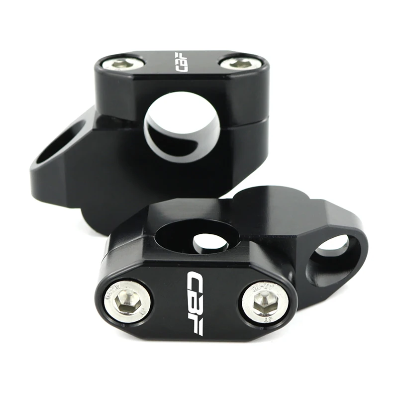 Fit For Honda CBF1000 2006-2019 CBF 500 CBF 600 2004-2007 22mm 7/8" Handlebar Riser Back Moved Mounting Risers Offset
Fit For Honda CBF1000 2006-2019 CBF 500 CBF 600 2004-2007 22mm 7/8" Handlebar Riser Back Moved Mounting Risers Offset