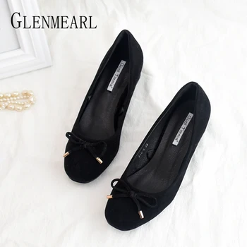 Women Pumps Brand Shoes Thick Heels Comfortable High Heels Bow-knot Round Toe Casual Pumps Summer Shoes 2020 New Arrinals DE 
Women Pumps Brand Shoes Thick Heels Comfortable High Heels Bow-knot Round Toe Casual Pumps Summer Shoes 2020 New Arrinals DE