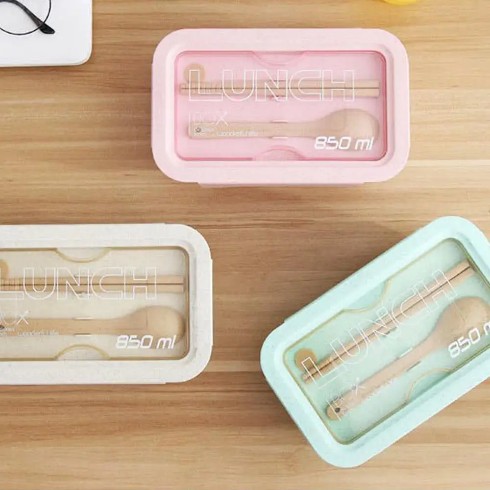 850ml Durable Food Container Lunch Box with Lid Elegant School Thermal Lunch Box Picnics Sturdy 3color Travel Office Camping
850ml Durable Food Container Lunch Box with Lid Elegant School Thermal Lunch Box Picnics Sturdy 3color Travel Office Camping