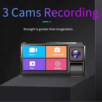 Dash Cam 1080P FHD DVR Car Driving Recorder 3 Inch LCD Screen 170Degree Wide Angle Auto Dash Cam With Built-in G-Sensor
Dash Cam 1080P FHD DVR Car Driving Recorder 3 Inch LCD Screen 170Degree Wide Angle Auto Dash Cam With Built-in G-Sensor