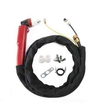 10 Feet & 3 Meter P-80 Air Plasma Cutting Cutter Torch Complete body for CUT 40 60 LGK40 60 Plasma Cutter Machine
10 Feet & 3 Meter P-80 Air Plasma Cutting Cutter Torch Complete body for CUT 40 60 LGK40 60 Plasma Cutter Machine