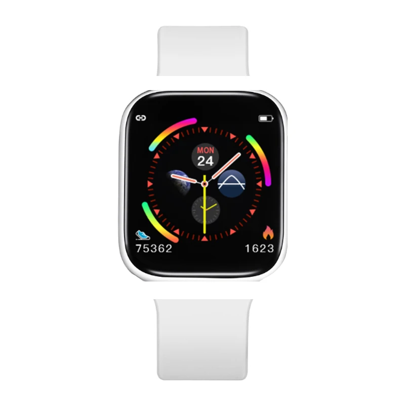 Smart Watch Sports Bracelets Multiple Exercise Modes for Students 1.3 Inch Full Touch Screen Heart Rate Blood Pressure Measuring
Smart Watch Sports Bracelets Multiple Exercise Modes for Students 1.3 Inch Full Touch Screen Heart Rate Blood Pressure Measuring