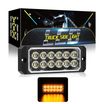 12 LEDs Car Truck Warning Light Assembly 12-24V Universal Emergency Running Lantern Bar Flashing Impermeable Auto SUV Van 
12 LEDs Car Truck Warning Light Assembly 12-24V Universal Emergency Running Lantern Bar Flashing Impermeable Auto SUV Van