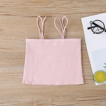 Girls' Strapless Solid Color Shoulders Fashion Girls' Clothing Casual Tops Girls'shoulder Strapless Tops
Girls' Strapless Solid Color Shoulders Fashion Girls' Clothing Casual Tops Girls'shoulder Strapless Tops