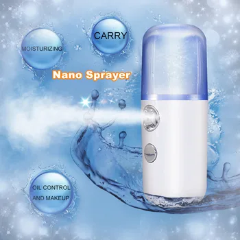 USB Nano Sprayer Mini Mist Sprayer Moisturizing Face Humidifier Face Spray Machine For Home Skin Care Facial Spray Moisturizer 
USB Nano Sprayer Mini Mist Sprayer Moisturizing Face Humidifier Face Spray Machine For Home Skin Care Facial Spray Moisturizer