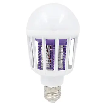 Electric Fly Zapper Mosquito Light Mosquito Bulb E27 White Creative Delicate Fashion Pest Bug Voiceless Flying Insects UV Lamp
Electric Fly Zapper Mosquito Light Mosquito Bulb E27 White Creative Delicate Fashion Pest Bug Voiceless Flying Insects UV Lamp