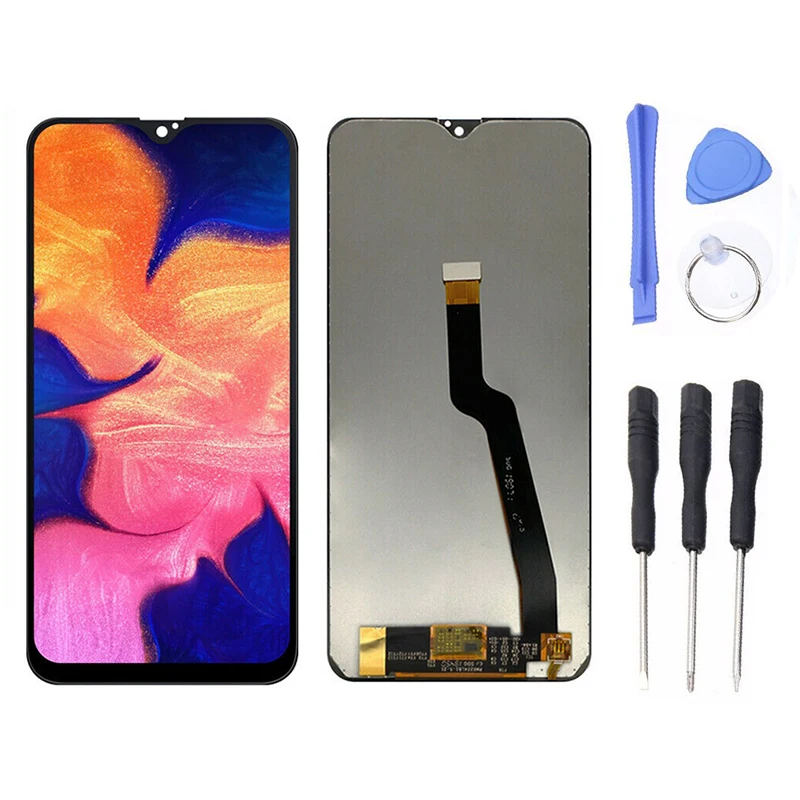 LCD Digitizer Panel Assembly With Frame Suitable For Samsung Galaxy A10 A105 Replacement LCD Touch Panel Screen Digitizer
LCD Digitizer Panel Assembly With Frame Suitable For Samsung Galaxy A10 A105 Replacement LCD Touch Panel Screen Digitizer