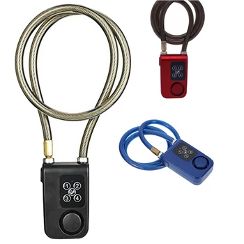 Y787R Bike Lock Anti-Theft Security Wireless Remote Control Alarm Lock 4-Digit Led
Y787R Bike Lock Anti-Theft Security Wireless Remote Control Alarm Lock 4-Digit Led