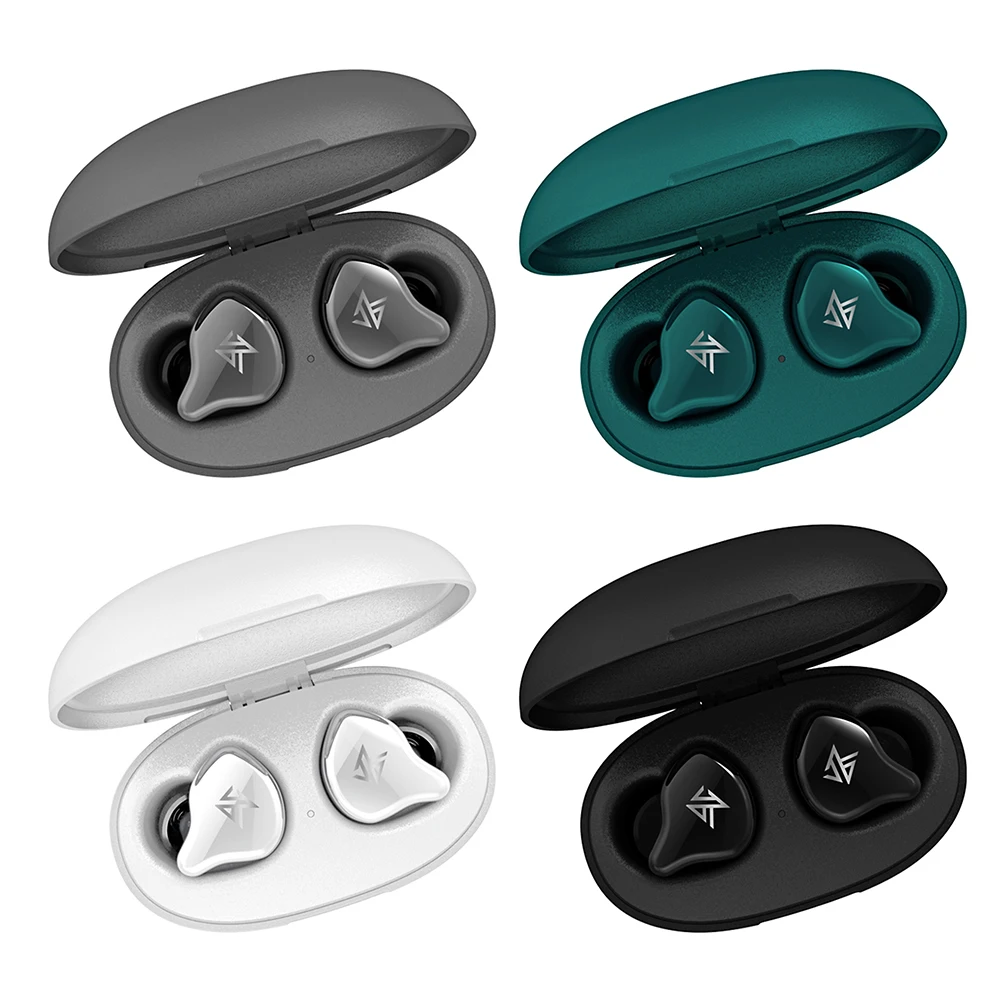 KZ Bluetooth 5.0 S1/S1D TWS Wireless Touch Control Earphones Dynamic Hybrid Earbuds Headset Noise Cancelling Sport earphones
KZ Bluetooth 5.0 S1/S1D TWS Wireless Touch Control Earphones Dynamic Hybrid Earbuds Headset Noise Cancelling Sport earphones