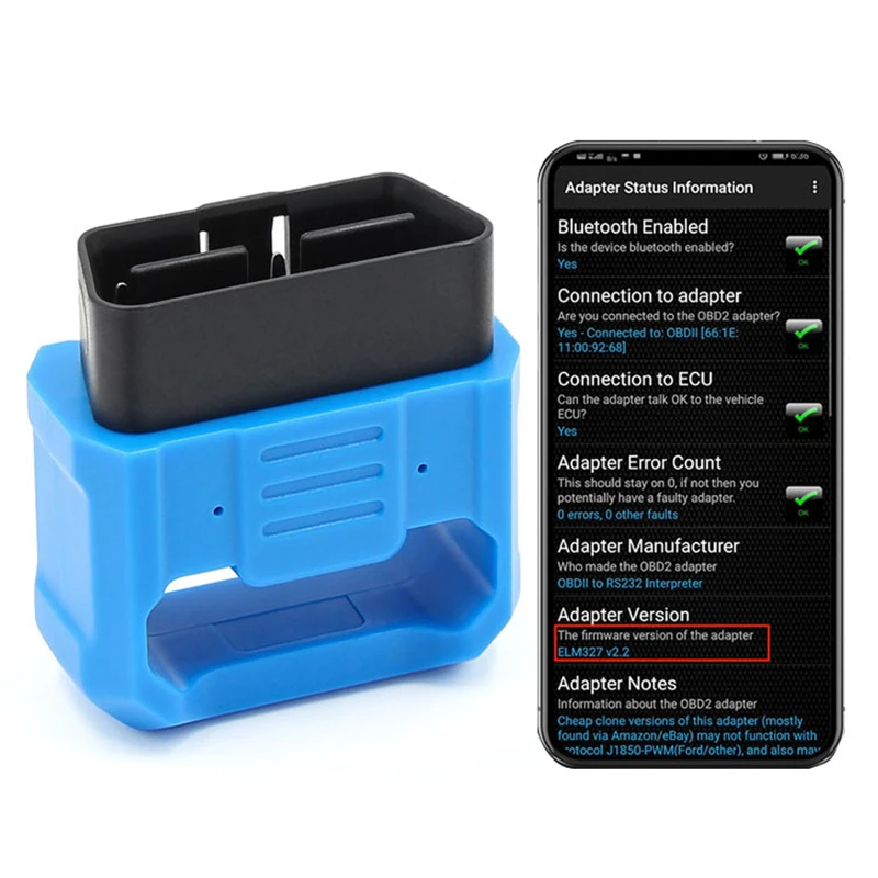 Mini ELM327 V2.2 Obd2 Bluetooth Scanner OBD Car Diagnostic Tool Code Reader For Android OBDII PIC18F25K80 Scanner Automotriz
Mini ELM327 V2.2 Obd2 Bluetooth Scanner OBD Car Diagnostic Tool Code Reader For Android OBDII PIC18F25K80 Scanner Automotriz