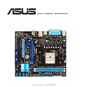 Socket FM1 For ASUS F1A55-M LX Original Used Desktop for AMD A55 Motherboard DDR3
Socket FM1 For ASUS F1A55-M LX Original Used Desktop for AMD A55 Motherboard DDR3