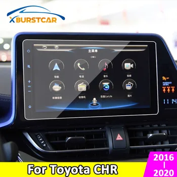 Xburstcar for Toyota CHR C-HR 2016 - 2020 GPS Car Navigation Tempered Protection Film LCD Screen Sticker Film Accessories
Xburstcar for Toyota CHR C-HR 2016 - 2020 GPS Car Navigation Tempered Protection Film LCD Screen Sticker Film Accessories