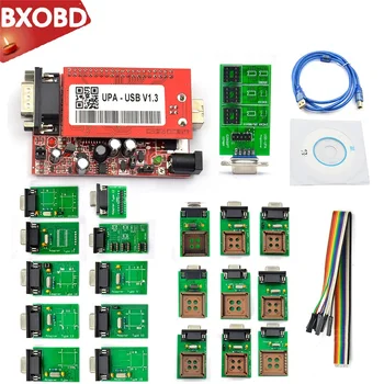 UPA USB Programmer Full Package UPA USB 1.3 Programmer AUTO ECU Programmer Full Set UPA Adapter UPA V1.3 ECU Programmer UAP Prog
UPA USB Programmer Full Package UPA USB 1.3 Programmer AUTO ECU Programmer Full Set UPA Adapter UPA V1.3 ECU Programmer UAP Prog