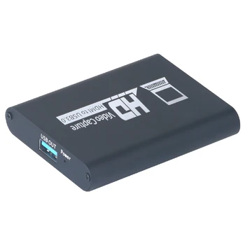 HDMI to USB 3.0 Capture Card Real-time Conference 1080P HD Video Capture Card TV PC PS4 Game Live Stream for Windows Linux Os X
HDMI to USB 3.0 Capture Card Real-time Conference 1080P HD Video Capture Card TV PC PS4 Game Live Stream for Windows Linux Os X