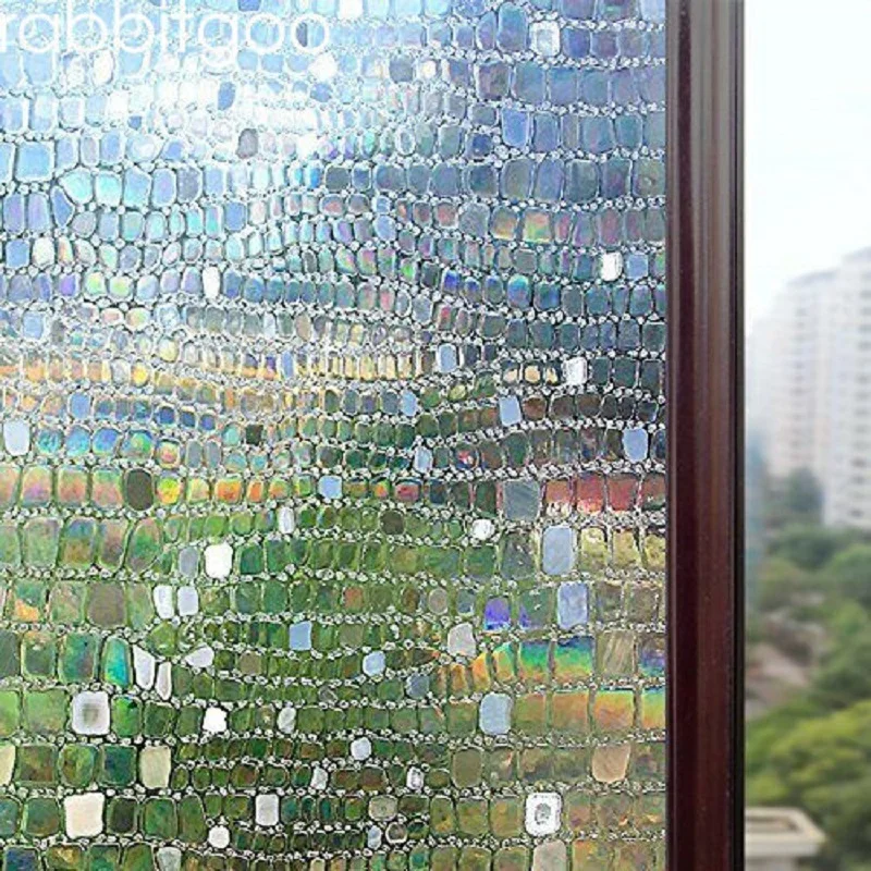 200Cm Tinted Decorative Window Film Static Self Adhesive Stained Clings Privacy Protection Vinyl Glass Sticker for Bathroom
200Cm Tinted Decorative Window Film Static Self Adhesive Stained Clings Privacy Protection Vinyl Glass Sticker for Bathroom