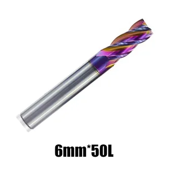 5-12mm Milling Cutter 4-Flute Straight End Tungsten Steel Drill Bits Workshop Machine Tools & Accessories Supplies
5-12mm Milling Cutter 4-Flute Straight End Tungsten Steel Drill Bits Workshop Machine Tools & Accessories Supplies