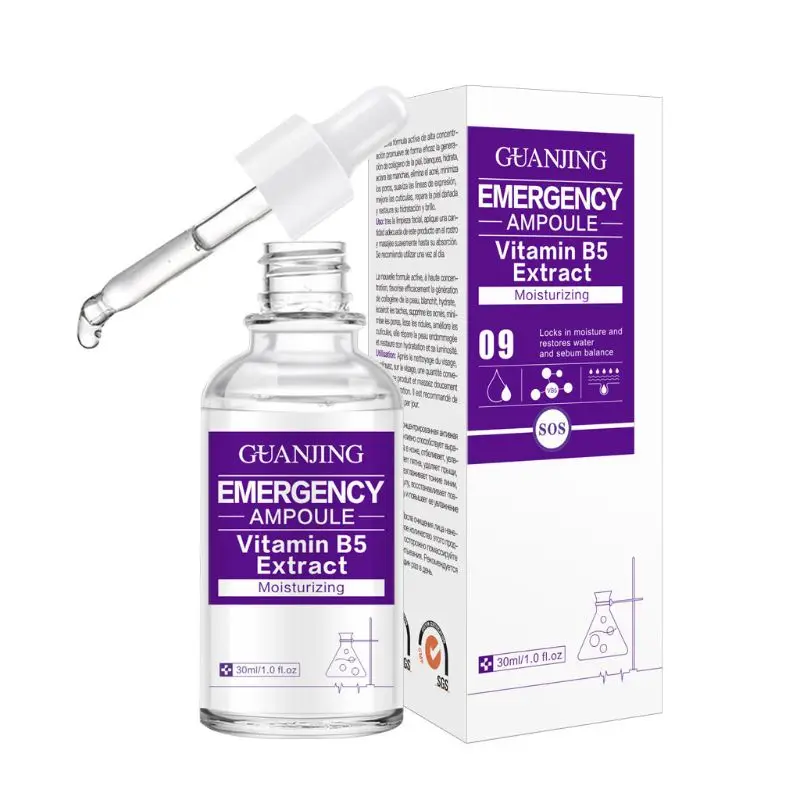 1Bottle 30ML Vitamin B5 Extract Essence Face Brighten Repair Solution Skin Care T4MB
1Bottle 30ML Vitamin B5 Extract Essence Face Brighten Repair Solution Skin Care T4MB