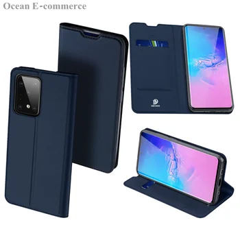 DUX DUCIS Skin Touch PU Leather Case For Samsung Galaxy S20/ Ultra/ Plus Luxury Slim Card Slot Wallet Stand Flip Cover Case Bags 
DUX DUCIS Skin Touch PU Leather Case For Samsung Galaxy S20/ Ultra/ Plus Luxury Slim Card Slot Wallet Stand Flip Cover Case Bags