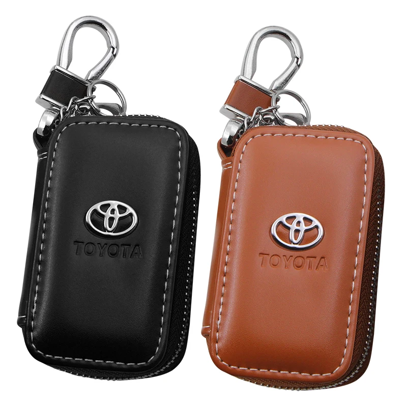 1pcs Leather Key Package Car Badge Key Package for Toyotas Corolla Yaris Rav4 Avensis Auris Camry C-hr 86 Prius Automotive Goods
1pcs Leather Key Package Car Badge Key Package for Toyotas Corolla Yaris Rav4 Avensis Auris Camry C-hr 86 Prius Automotive Goods