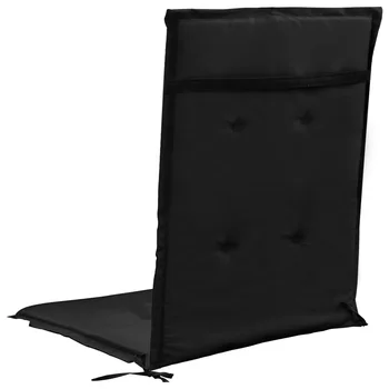 Garden Chair Cushion Soft Elastic Chair Pad Black Cushion Dining Chair Cushion Sofa Fabric Cushion Chair Seat Pads Cushion 
Garden Chair Cushion Soft Elastic Chair Pad Black Cushion Dining Chair Cushion Sofa Fabric Cushion Chair Seat Pads Cushion