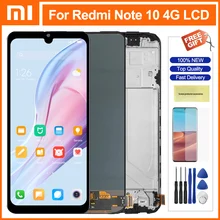 Écran tactile LCD Super AMOLED, pièces détachées pour Xiaomi Redmi Note 10, M2101K7AI, M2101K7AG=