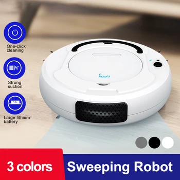 Multifunctional Smart Floor Cleaner, 3-in-1 Auto Rechargeable Intelligent Cleaning Robot Dry Wet Sweeping Vacuum Cleaner
Multifunctional Smart Floor Cleaner, 3-in-1 Auto Rechargeable Intelligent Cleaning Robot Dry Wet Sweeping Vacuum Cleaner