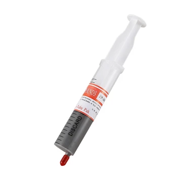 30g Grey Thermal Grease Paste Compound Silicone for Computer Desktop CPU Heat Sink
30g Grey Thermal Grease Paste Compound Silicone for Computer Desktop CPU Heat Sink