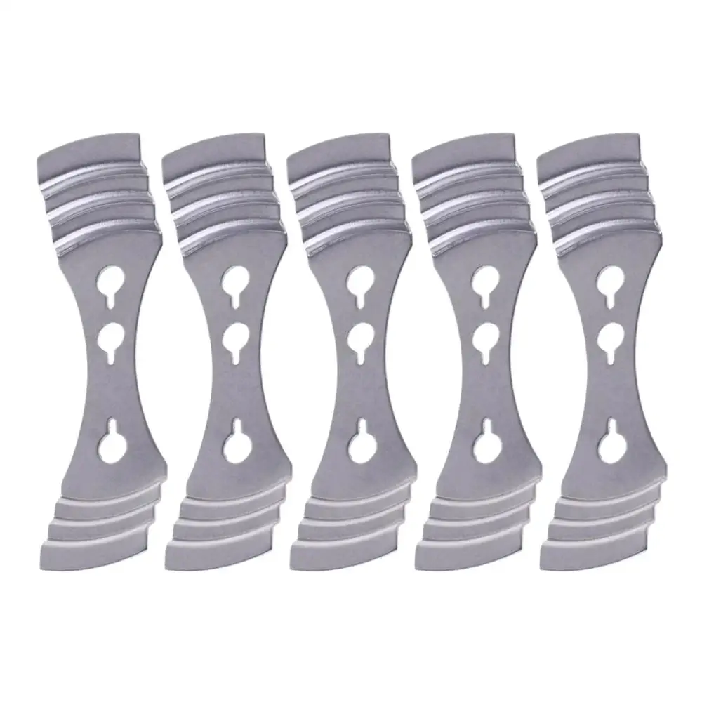 5pcs DIY Light Metal Candle Wicks Centering Device Holder Tabs For Candle Making Three-Hole Wicks holder Clip
5pcs DIY Light Metal Candle Wicks Centering Device Holder Tabs For Candle Making Three-Hole Wicks holder Clip