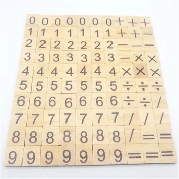 100Pcs/Bag Montessori Math Toy Wooden Educational Kids Letters And Symbols Wooden Block Teaching Education Kids Puzzle Toys
100Pcs/Bag Montessori Math Toy Wooden Educational Kids Letters And Symbols Wooden Block Teaching Education Kids Puzzle Toys