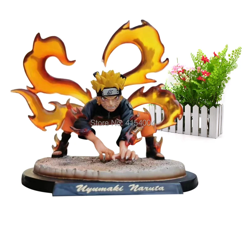 Anime Naruto Kurama kyuubi Figure Naruto Shippuden Action Figure Model PVC Konoha no Kedakaki Aoi Moju Collectible Toys 30c
Anime Naruto Kurama kyuubi Figure Naruto Shippuden Action Figure Model PVC Konoha no Kedakaki Aoi Moju Collectible Toys 30c