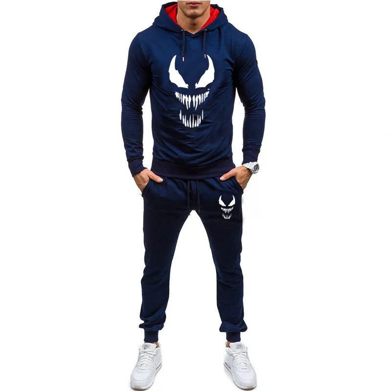 2019 fashion new style Men Set Sporting 2 Pieces Sweatsuit Men Clothes Printed Hooded Hoodies Jacket Pants Track Suits Male
2019 fashion new style Men Set Sporting 2 Pieces Sweatsuit Men Clothes Printed Hooded Hoodies Jacket Pants Track Suits Male