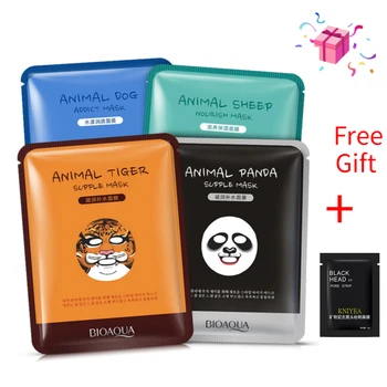 Cartoon Animal Moisturizing Face Facial Mask 1Pcs Fresh Anti-Acne Plant Extract Oil Control Hydrating Sheet Face Mask
Cartoon Animal Moisturizing Face Facial Mask 1Pcs Fresh Anti-Acne Plant Extract Oil Control Hydrating Sheet Face Mask