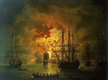 Free Shipping classical seascape ship flames of war scenery canvas prints oil painting printed on canvas art decoration picture
Free Shipping classical seascape ship flames of war scenery canvas prints oil painting printed on canvas art decoration picture