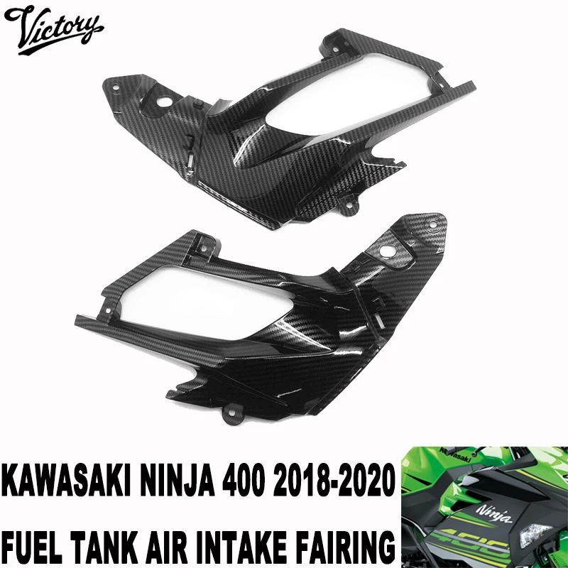 Motorcycle Parts Carbon Fiber Color Fuel Tank Air Intake Fairing Can Be Customized Suitable for Kawasaki Ninja400 2018 2019 2020
Motorcycle Parts Carbon Fiber Color Fuel Tank Air Intake Fairing Can Be Customized Suitable for Kawasaki Ninja400 2018 2019 2020