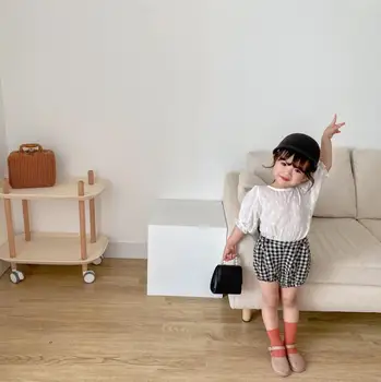 2020 New Style Girls Hollow Out Shirt Summer Cotton Fashion Girls Blouse 2-7t QH520
2020 New Style Girls Hollow Out Shirt Summer Cotton Fashion Girls Blouse 2-7t QH520